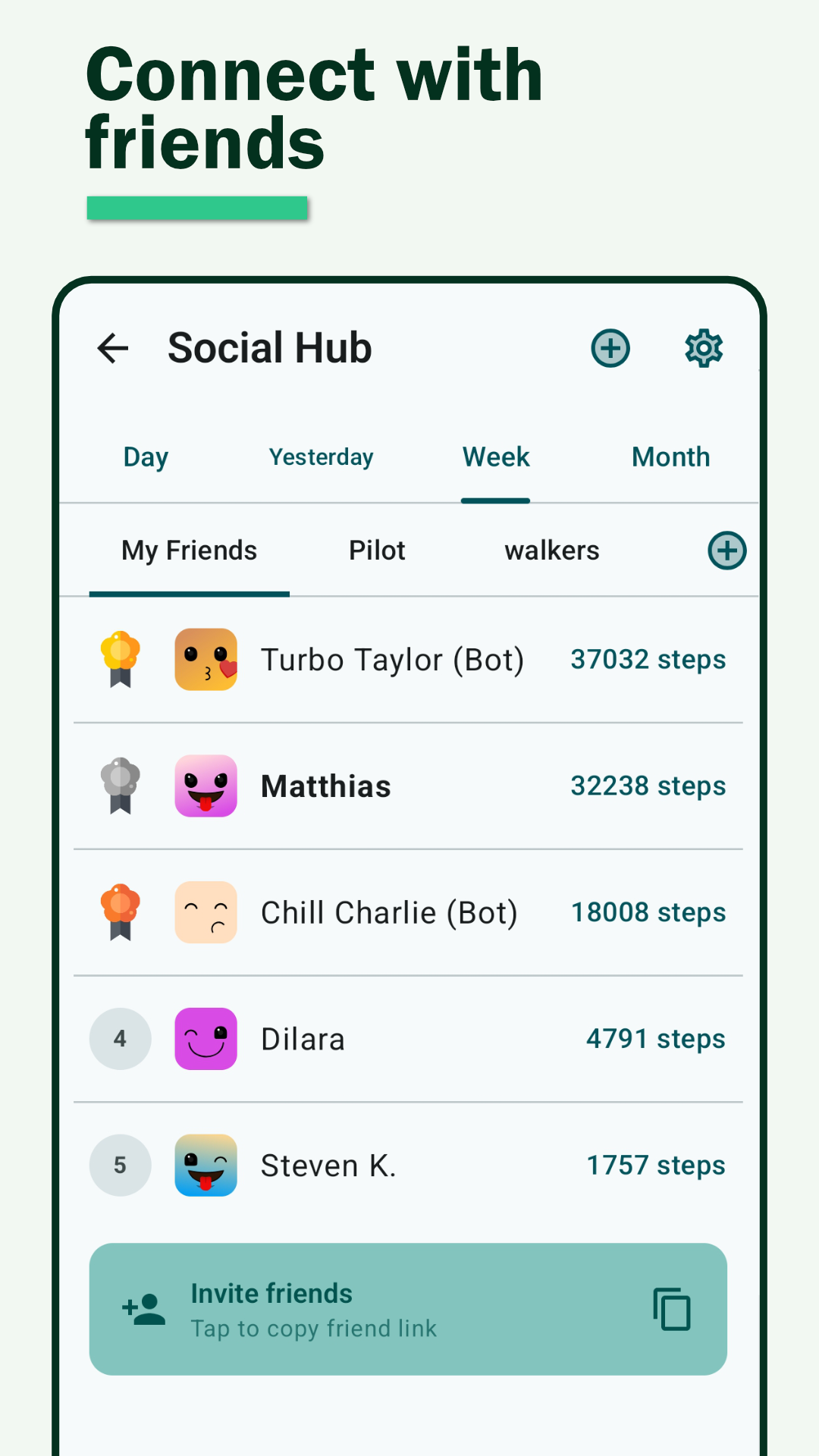 StepMat app screenshot 4