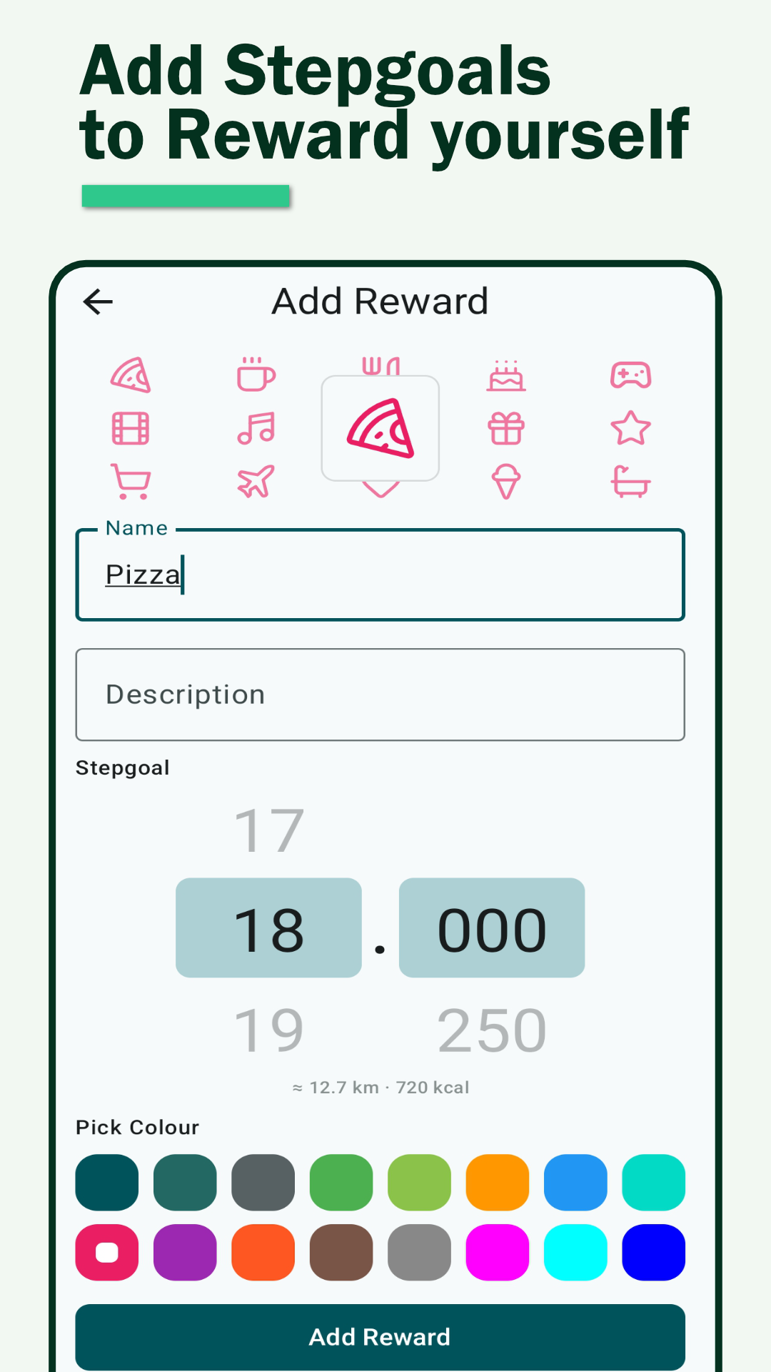 StepMat app screenshot 5
