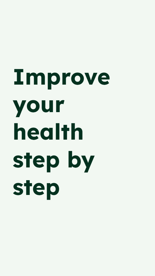 StepMat app screenshot 1